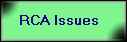 Root Cause Analysis Issues
